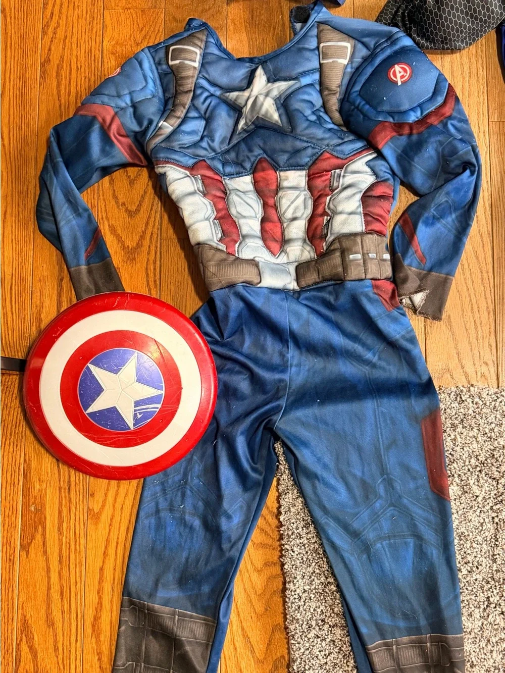 Kids Superhero Costumes with masks